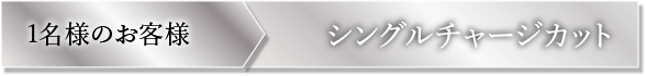 シングルチャージカット